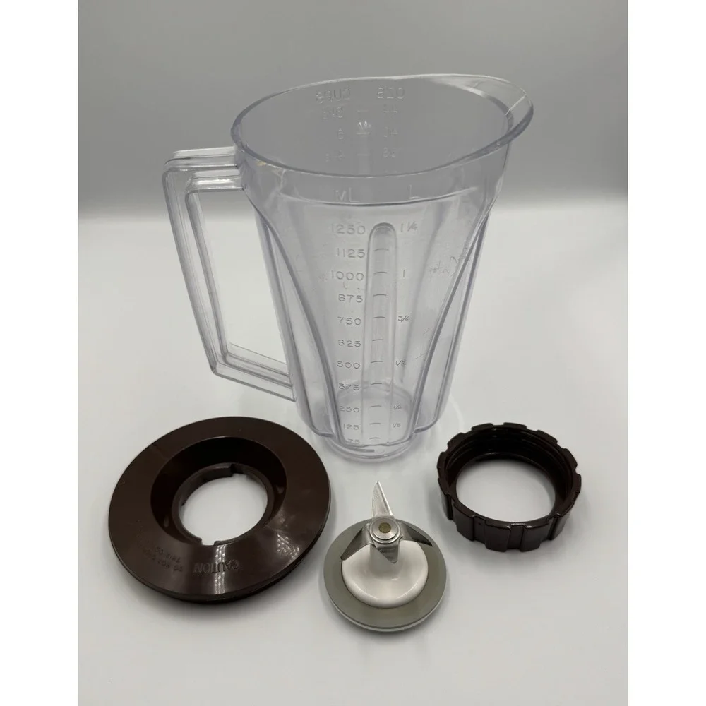 Hamilton Beach Scovill Blender 7 Speed Pitcher Jar Vintage 1970s 600-1